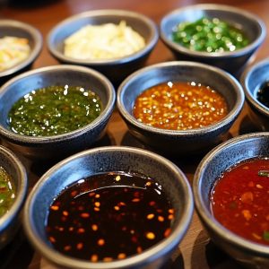 Les sauces emblématiques de la cuisine asiatique