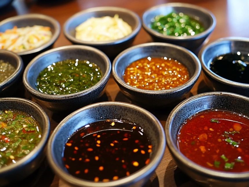 Les sauces emblématiques de la cuisine asiatique